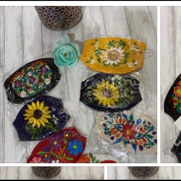 NEW HANDMADE MASKS - Picture 3 of 3